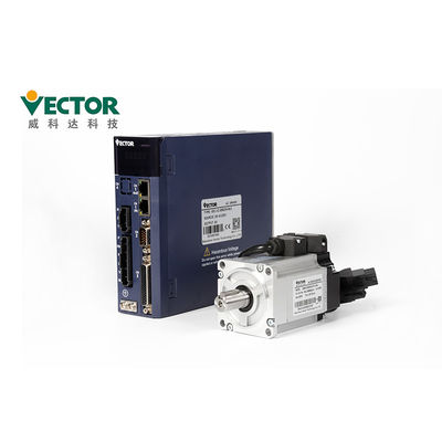Vector 750watt Servo Drive và động cơ Mặt bích động cơ 80mm