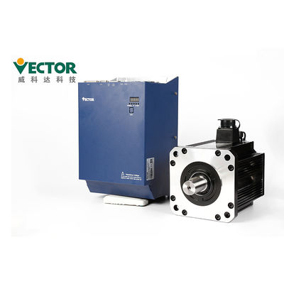 55kw Servopack vòng kín với bộ mã hóa sảnh tăng dần 2500 xung