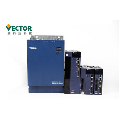 Đầu vào xung Bộ khuếch đại Servo PWM 15KW với Mô hình điều khiển mô-men xoắn tốc độ vị trí