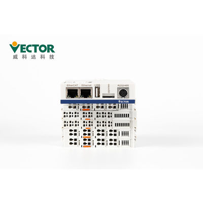 Bộ điều khiển máy lập trình 6 ngôn ngữ Bộ điều khiển logic PLC với RS485 / 232