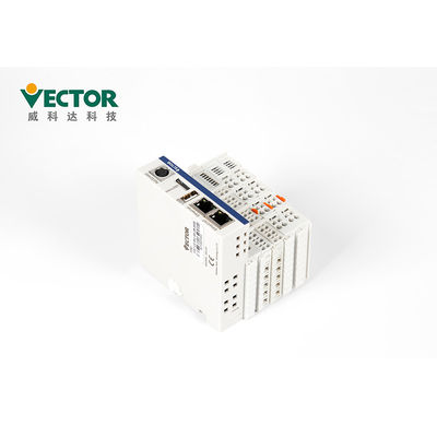 Bộ điều khiển máy lập trình 6 ngôn ngữ Bộ điều khiển logic PLC với RS485 / 232