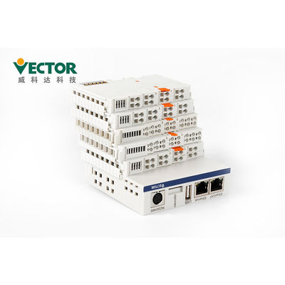 Vector Ethercat Bus Bộ điều khiển logic lập trình PLC cho máy cắt
