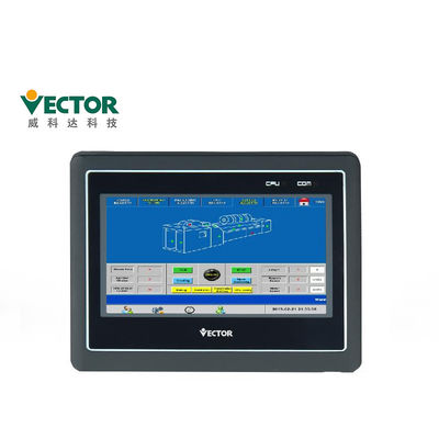 Màn hình cảm ứng 4.3Inch Bảng điều khiển HMI với cổng Ethernet