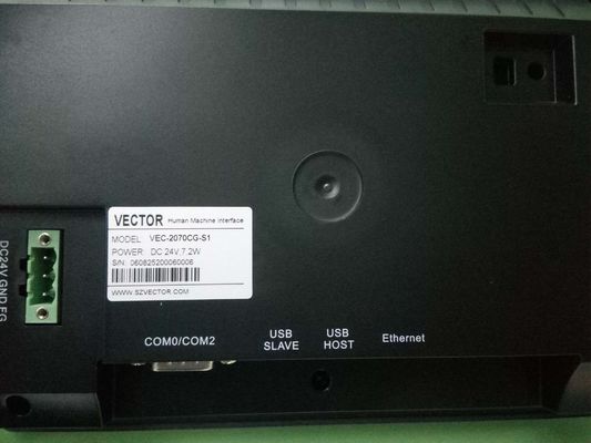 Bảng điều khiển HMI EtherNet 7.4 inch Màn hình LCD HMI RS485