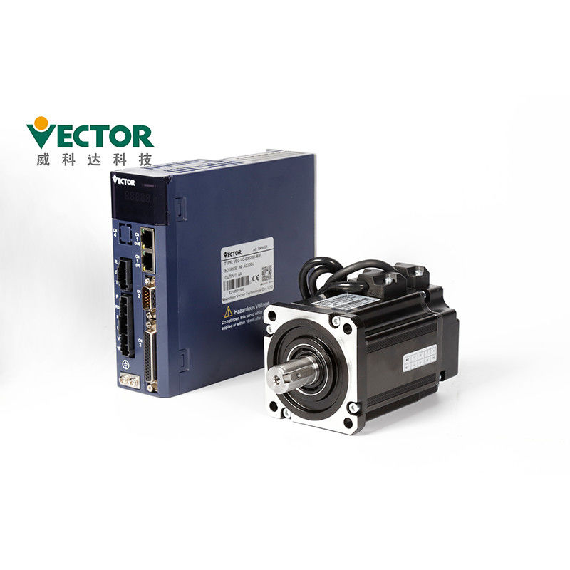 1500w 3000 vòng / phút Hệ thống Servo AC Loại Bus EtherCAT
